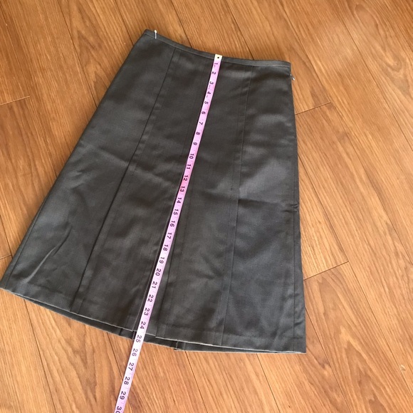 Ann Taylor Pleated Skirt - Picture 7 of 7